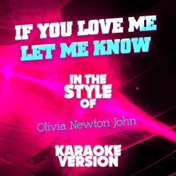 Olivia Newton-John - If You Love Me, Let Me Know